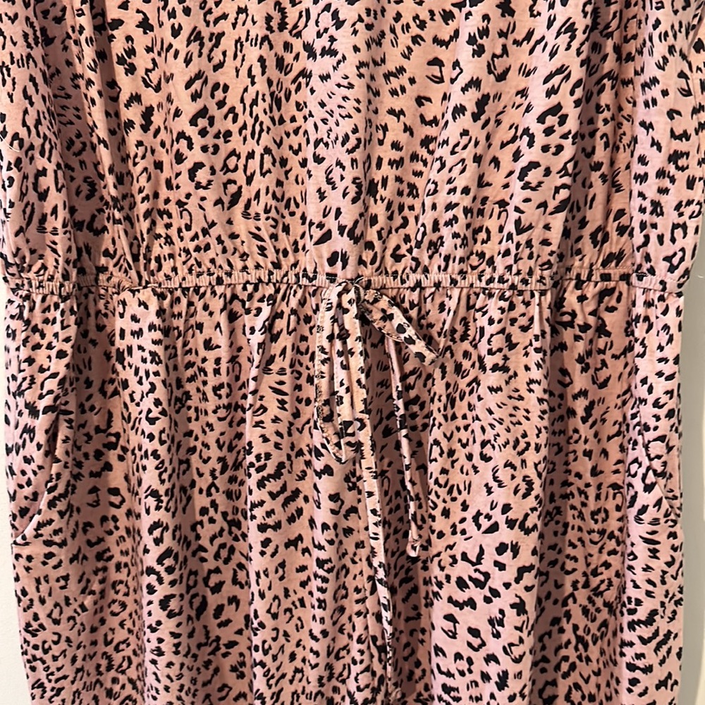 Rosfancy Cheetah Print Romper - Picture 4 of 12